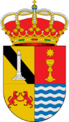 Coat of arms of Villas de la Ventosa, Spain