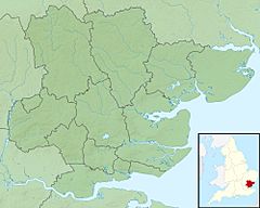 Roman River is located in Essex