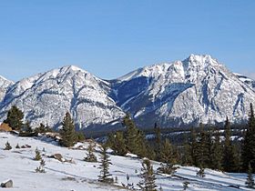 Ex Coelis Mountain, Alberta Canada