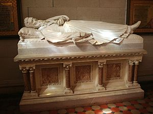 Ezra Cornell Sarcophagus