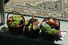 Feast of Transfiguration in Sopiv, Ukraine 06