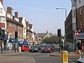 Finchley Lane at its Junction with Brent Street, London NW4 - geograph.org.uk - 404482