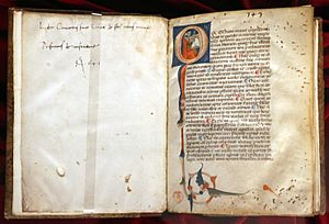 Firenze, prisciano, institutiones grammaticae, 1290 ca. 01