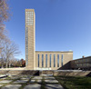 First Christian Church, designed by Eliel Saarinen, Columbus, Indiana LCCN2013650695.tif