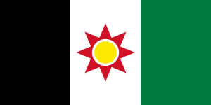 Flag of Iraq (1959–1963)