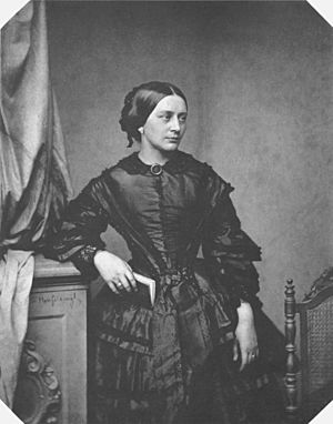 Franz Hanfstaengl - Clara Schumann (1857)