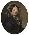 Franz Xaver Winterhalter (1805-73) - Victoria, Duchess of Kent (1786-1861) - RCIN 406883 - Royal Collection