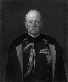 Frederick Sleigh Roberts, 1st Earl Roberts by George Frederic Watts