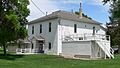 Frontier County, Nebraska courthouse from SE