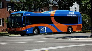 Gainesville RTS Gillig BRT HEV