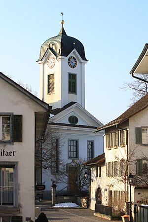 Grüningen - Kirche IMG 7631