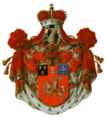 Grand COA of Sapiega family (Lithuania)