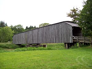 Grays River Covered Bridge 2010