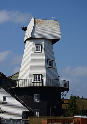 Great Mill, Sheerness, Kent (18939986736)