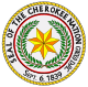 Official seal of Cherokee Nation