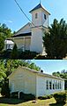 Green Grove Church and Schoolhouse (Lumpkin, GA)