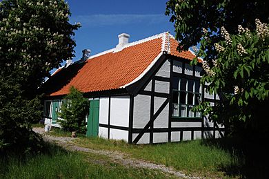 HOME OF HOLGER DRACHMANN, SKAGEN, DK