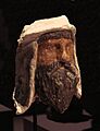 Head of Bactrian ruler (Satrap), Temple of the Oxus, Takht-i-Sangin, 3rd-2nd century BC