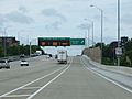 Highway 402 approaching Blue Water Bridge, June 2013