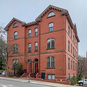 Horace Mann House, Brown University