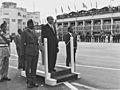Idi Amin - Levi Eshkol - Entebbe 1966-06-12