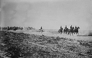 Indian Cavalry near Tigris