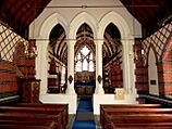 Inside Twinstead church - geograph.org.uk - 1463511