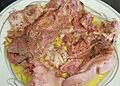 Iranian pache dish