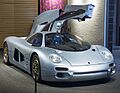 Isdera Commendatore 112i, front right (Saratoga)