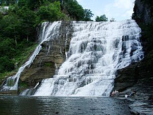 Ithaca Falls Ithaca New York.JPG