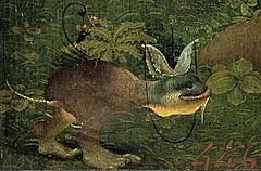 J. Bosch Prado Temptation of St Anthony (detail)