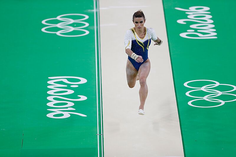 Jade Barbosa 2016
