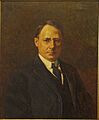 James M. Cox at statehouse