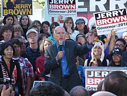 Jerry Brown rally G
