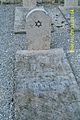 Jewish gravestone at Monte Cassino