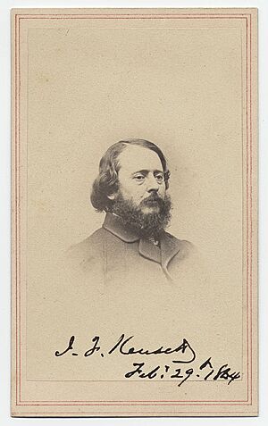 John Frederick Kensett, 1864