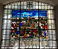 John Wesley preaching in Moorfields in 1738, St Botolph without Aldersgate