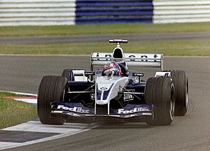 Juan Pablo Montoya 2003 Silverstone 9