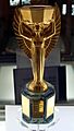 Jules rimet trophy at preston museum