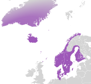 Kalmar Union ca. 1400