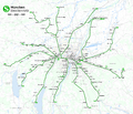 Karte der S-Bahn München