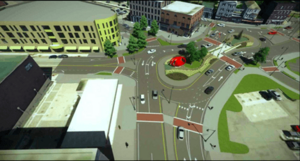 Kelley Square Improvement Project