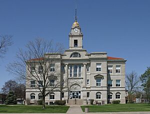 Keokuk County, Iowa Courthouse