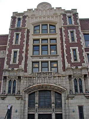 Building 21 High School, September 2017