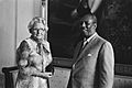 Koningin Juliana ontvangt president Siad Barre van Somalië, Bestanddeelnr 929-8881