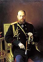 Kramskoy Alexander III