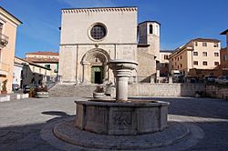 L'Aquila, San Pietro a Coppito 2007 by-RaBoe-1
