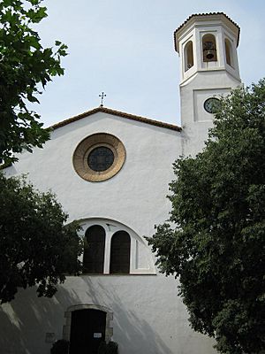 St. Stephen's church, la Selva de Mar