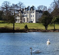 Lake next to Wistow Hall (geograph 4078299)