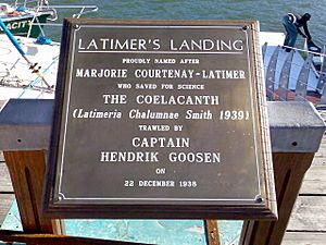 Latimer's Landing at East London
